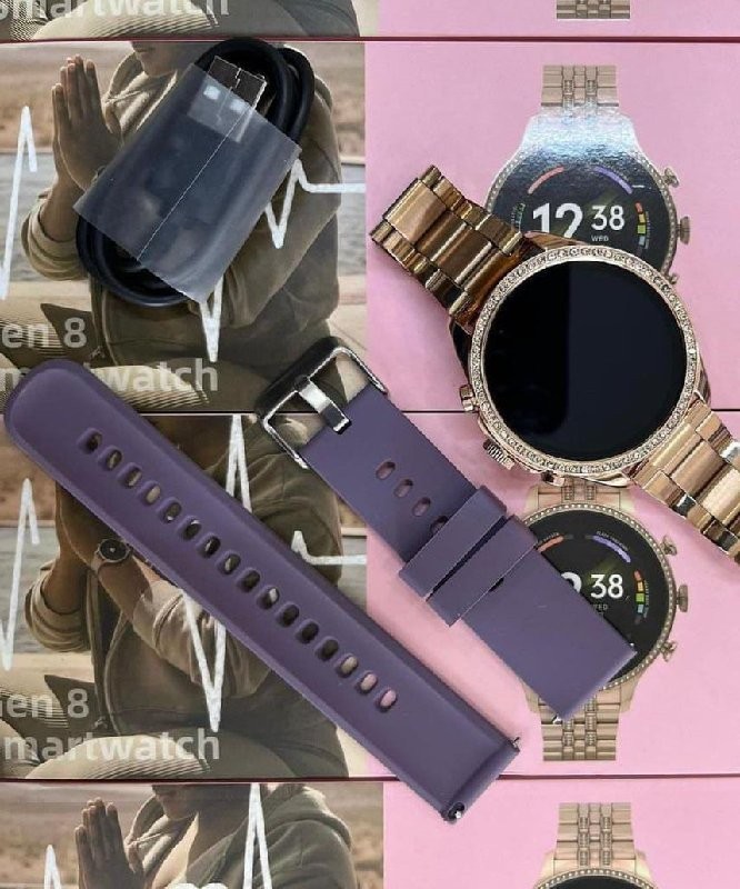 Gen 8 Smart watch for ladies
