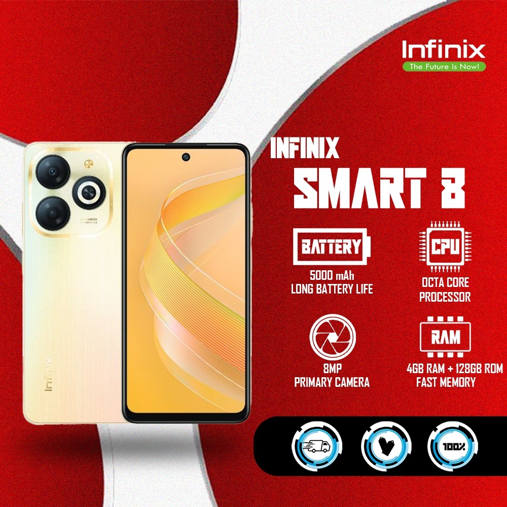 Infinix Smart 8 4GB/128GB