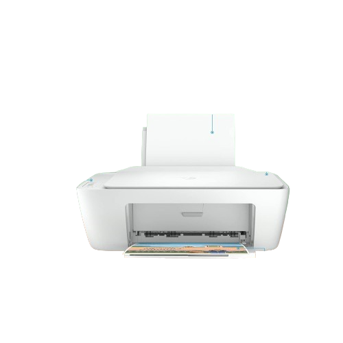 Hp Genuine Colour DeskJet 2320 All-in-One Printer Copy, Scan,Print +2 Starter Catridges Black And White Plus Afree USB Printer Cable - White