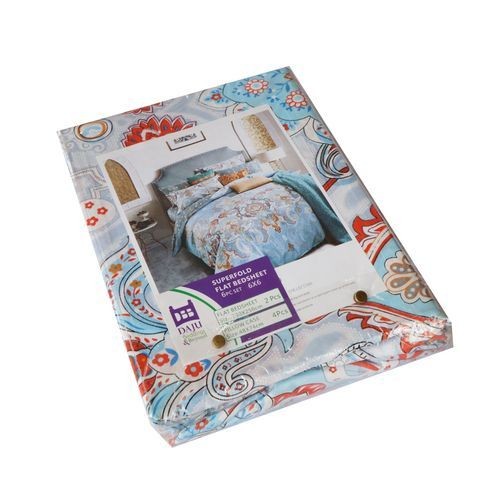 Mix & Match With 2 Bedsheets and 4Pillowcases - mix color