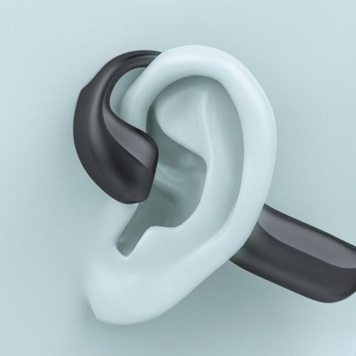 Generic Waterproof G-100 Bone Conduction Ear-Hook-Black