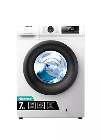Hisense 7kg Top Load Washing Machine - White