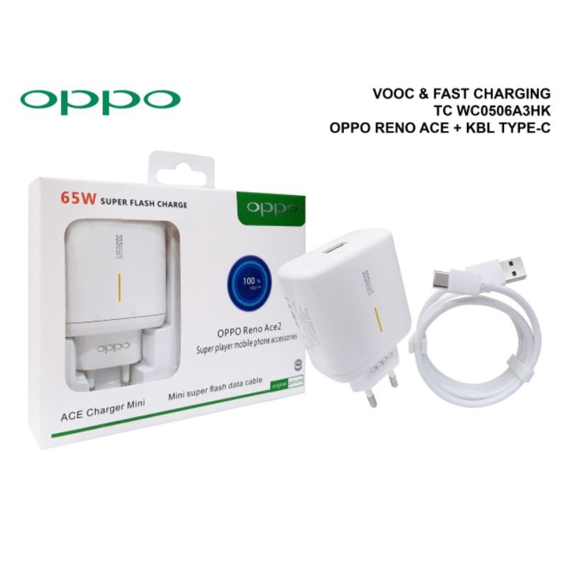 Oppo 65W SUPERVOOC Charger
