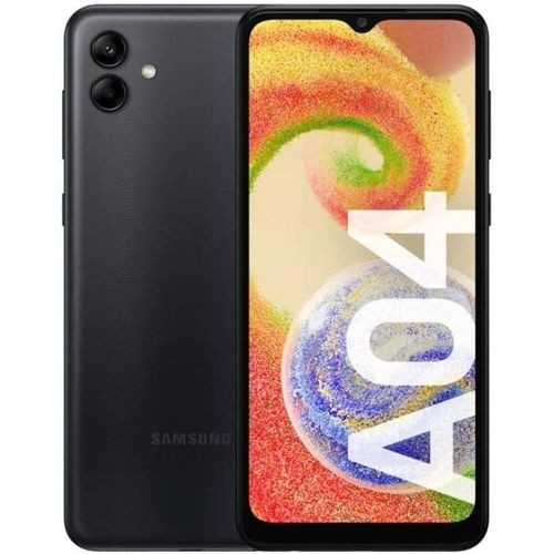 Samsung Galaxy A04 6.5" 4GB RAM 64GB ROM 50MP 5000mAh - Black