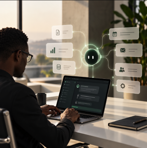 Custom AI Agent Development (Business-Specific) thumbnail
