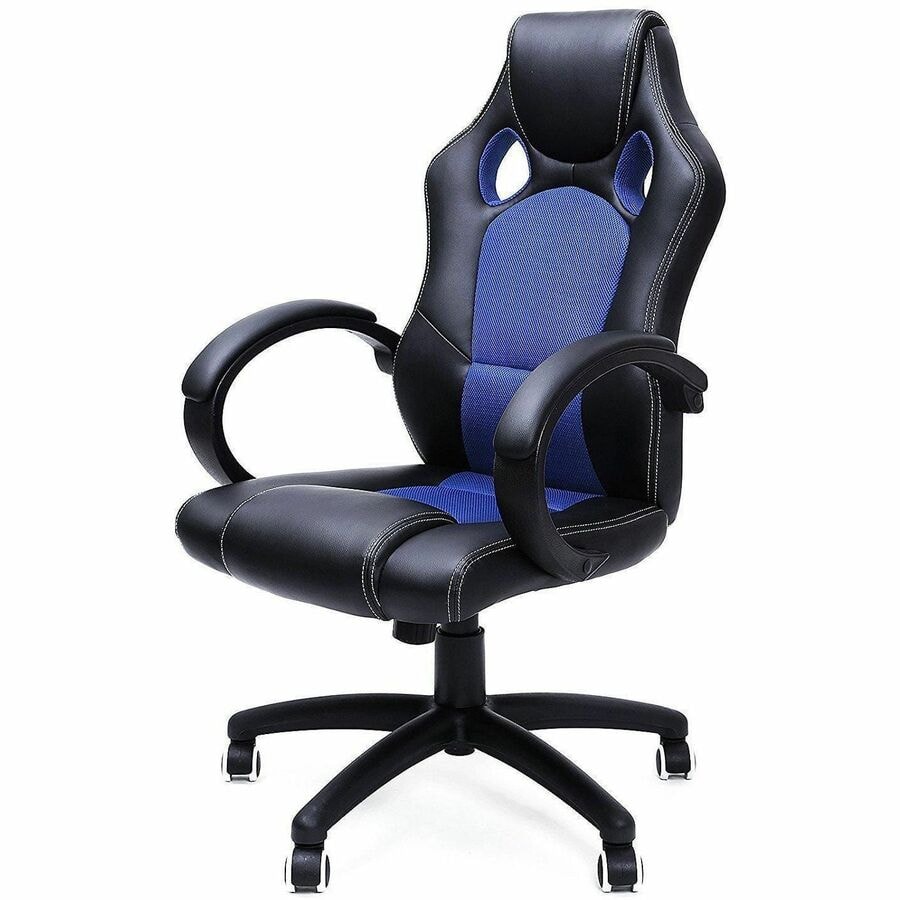 Gaming Chair - Racing Style - Black/Blue