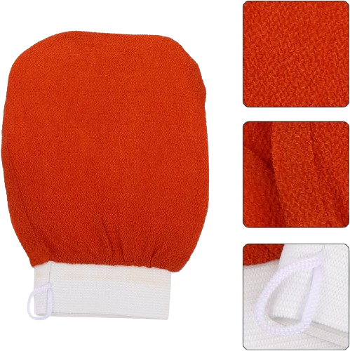 Premium Shower Scrub Mitt for Radiant Skin and Relaxing Massages