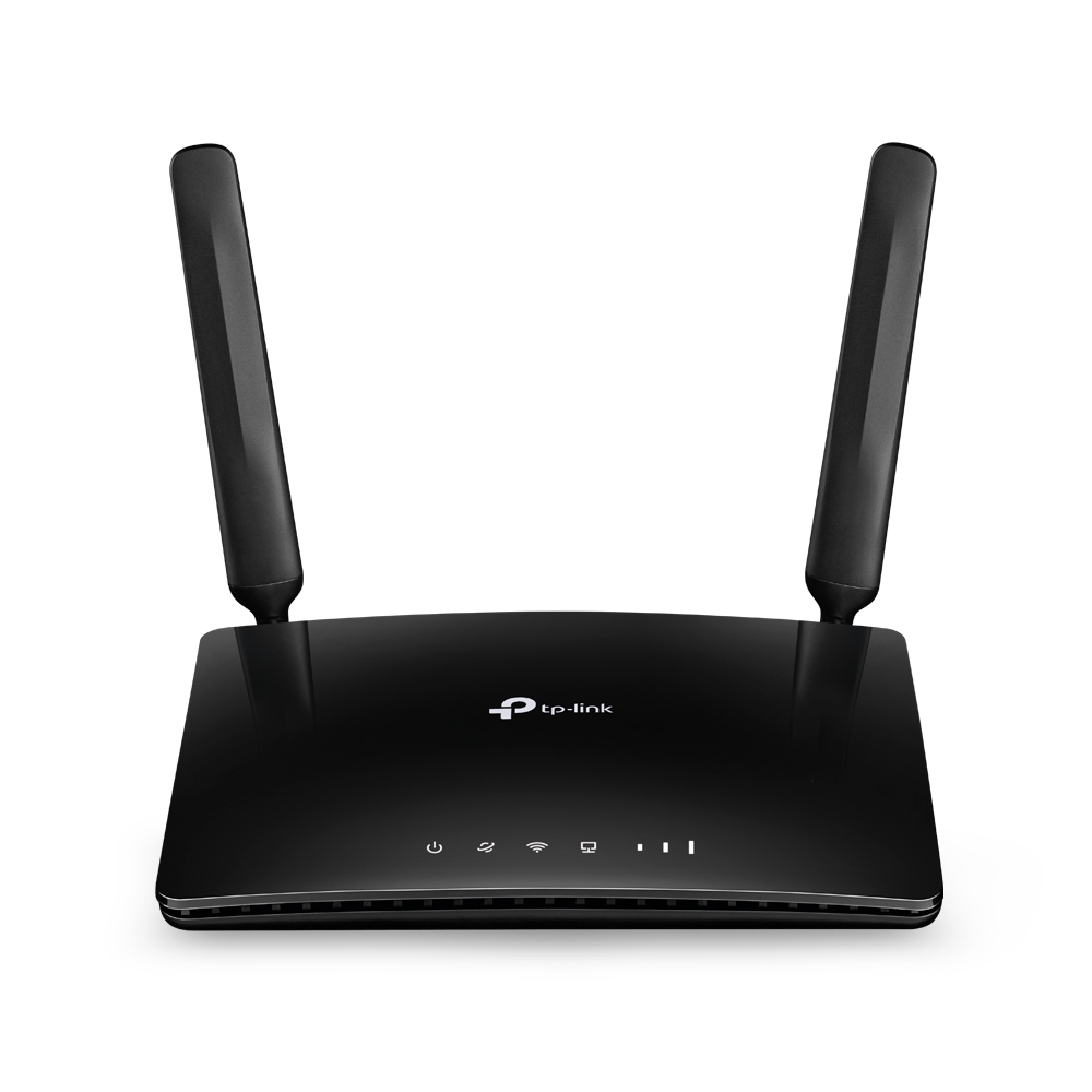 TP-Link TL-MR6400 4G LTE Router - Black