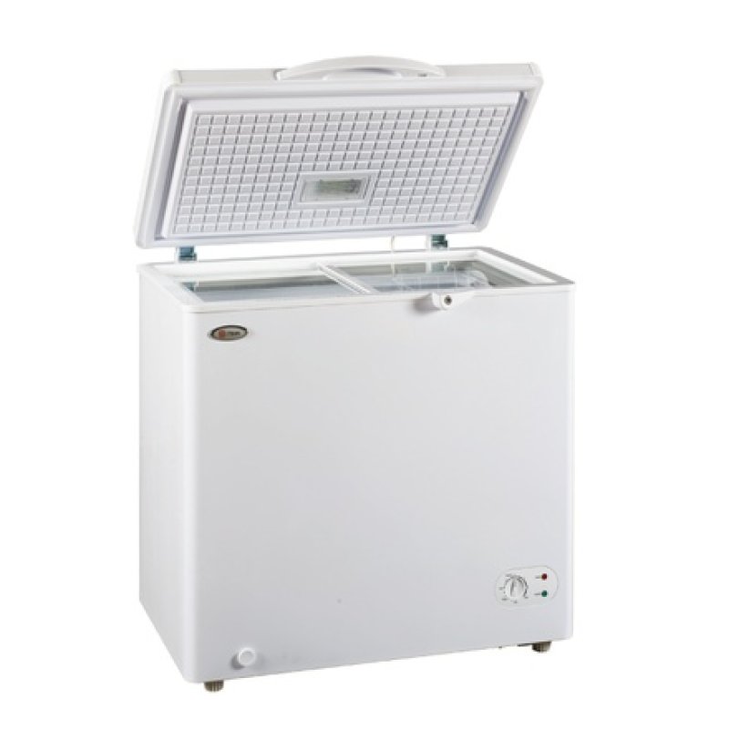 Mika 150L Single Door Fridge - White
