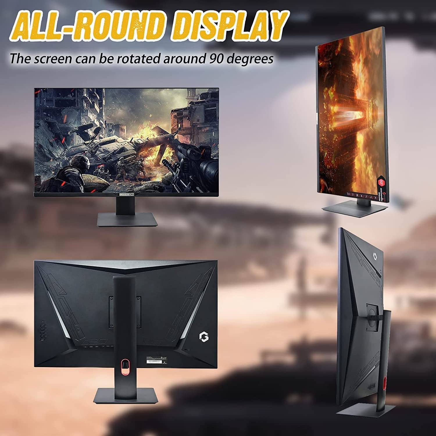 Gaming Monitor 32" 144Hz - Black