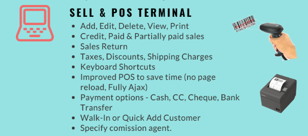 POS  24  -  POS, CRM & Inventory Manager