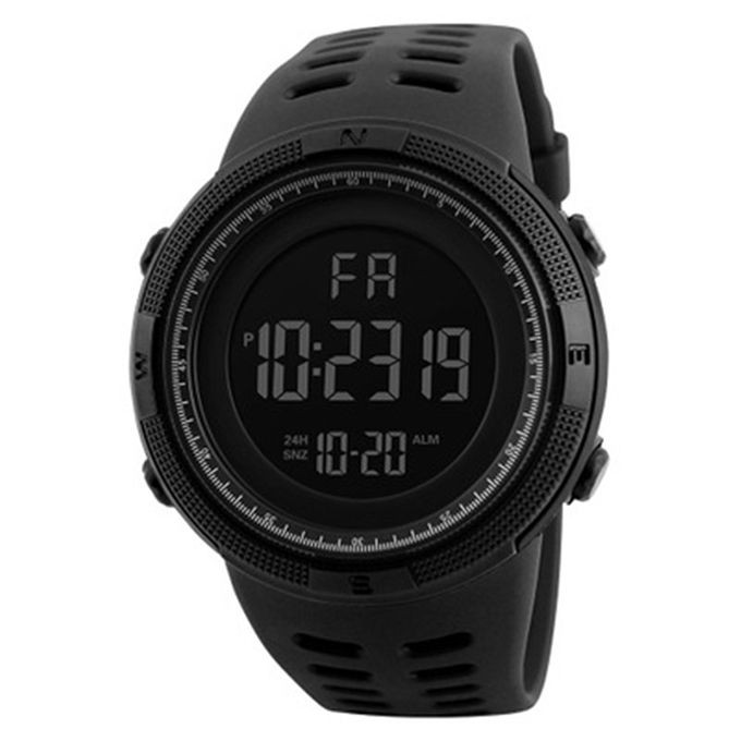 Large Dial Multi-function Sports Electronic Watch