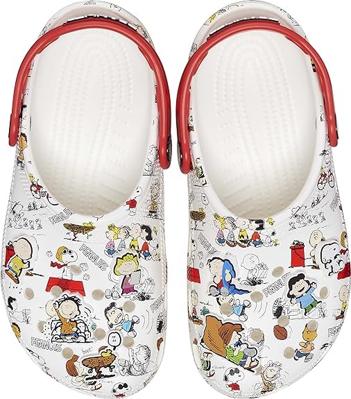 Crocs Unisex-Child Classic Peanuts Snoopy Clog