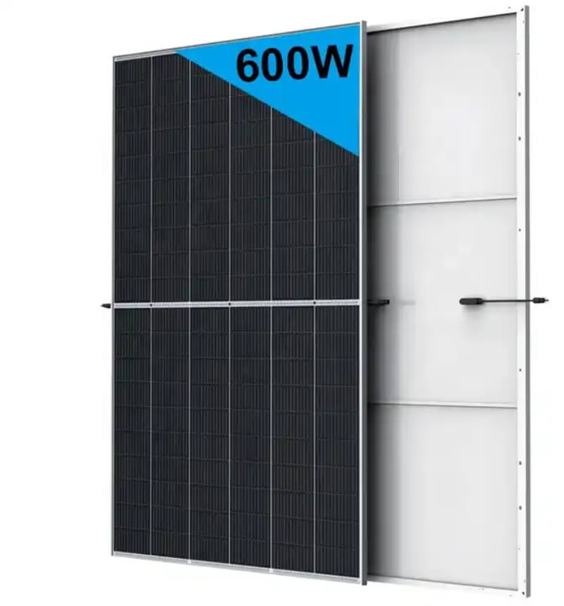 Solar Panel 600W 24V Monocrystalline - Black