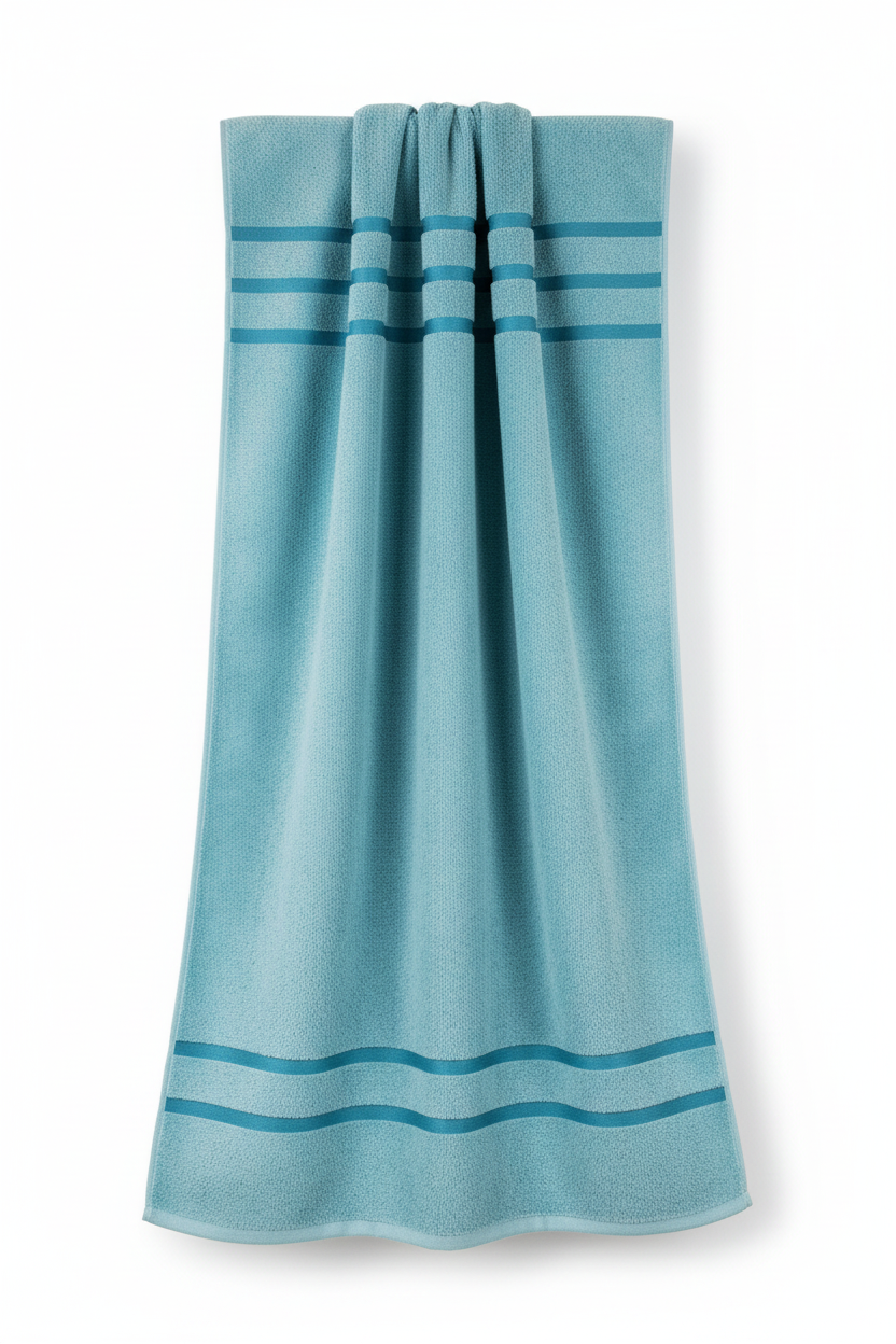 Bath Towel – Light Blue