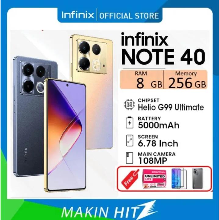 Infinix Note 40 8GB/256GB