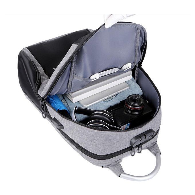 Computer Bag Laptop Bag School Bag 17.3" With USB Charging Port MacBook Lenovo Dell Hp Bag
