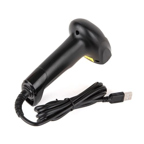 Handheld USB Barcode Laser Scanner, Model: DL-X208 2D Wired