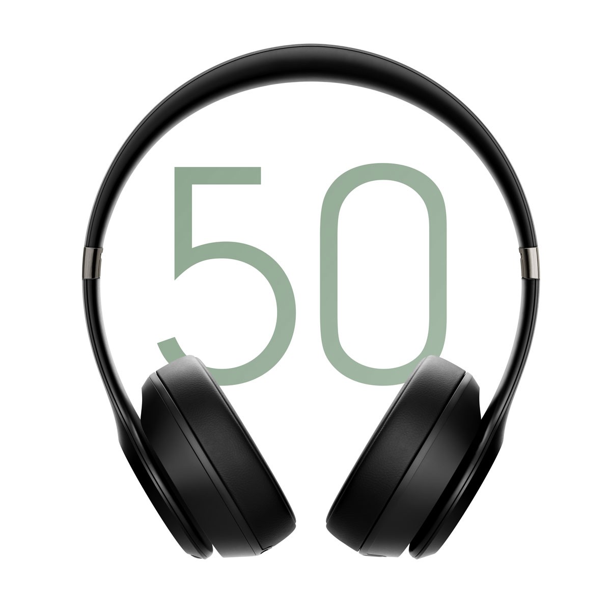 Beats Solo 4 - Wireless Bluetooth On-Ear Headphones, Apple & Android Compatible, Up to 50 Hours of Battery