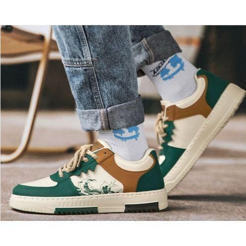 2023 Vintage Casual Shoes Men Canvas Sneakers - Multicolour