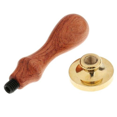 Generic Retro Claus Seal Wax Sealing Stamp for Wedding Party