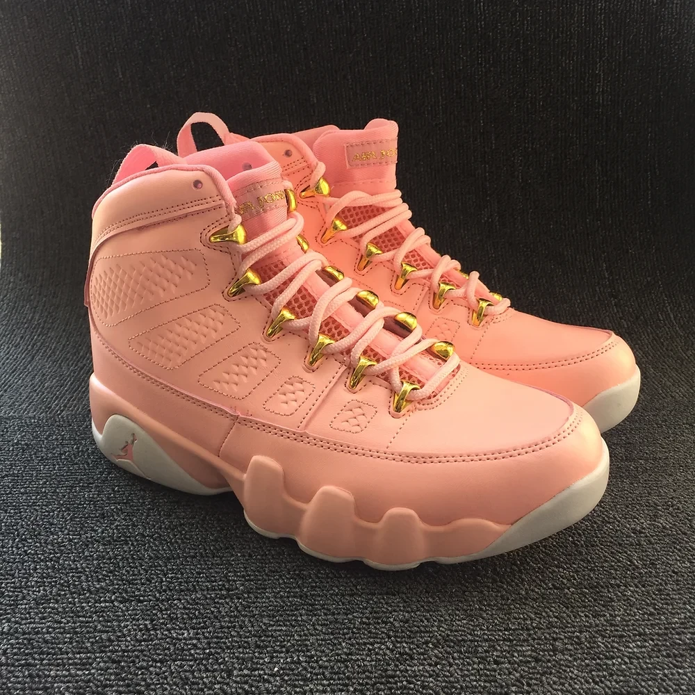 Jordan 9 rosa blanco 36 - 40