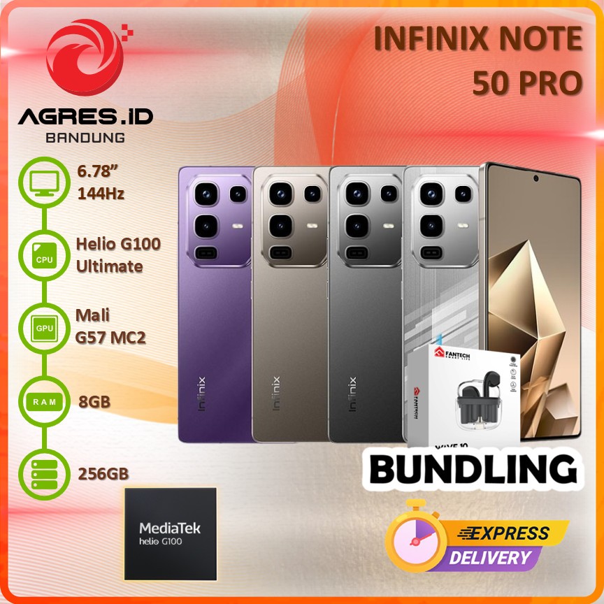 Infinix Note 50 Pro 8GB/256GB