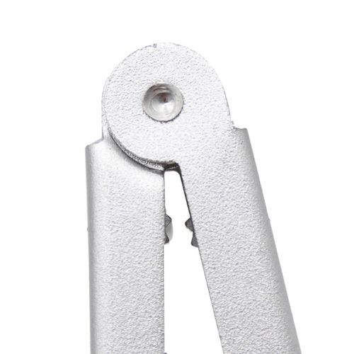 Tube Squeezer Toothpaste Squeezer For Hair Color Cosmetics Silver