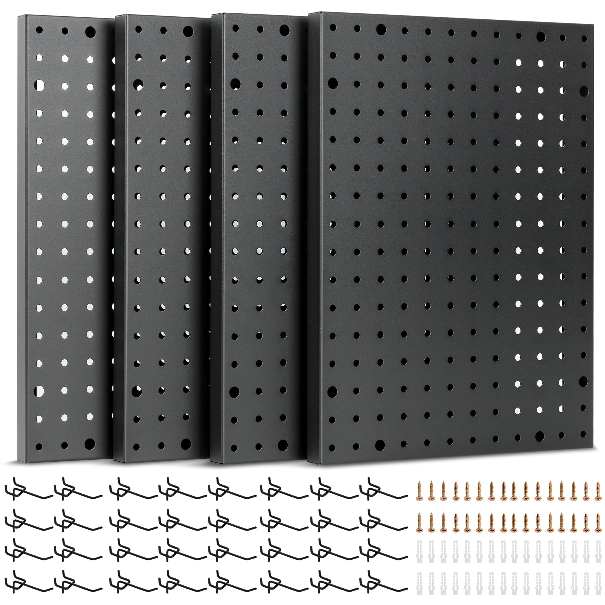 Pegboard - Wall Mounted - Black