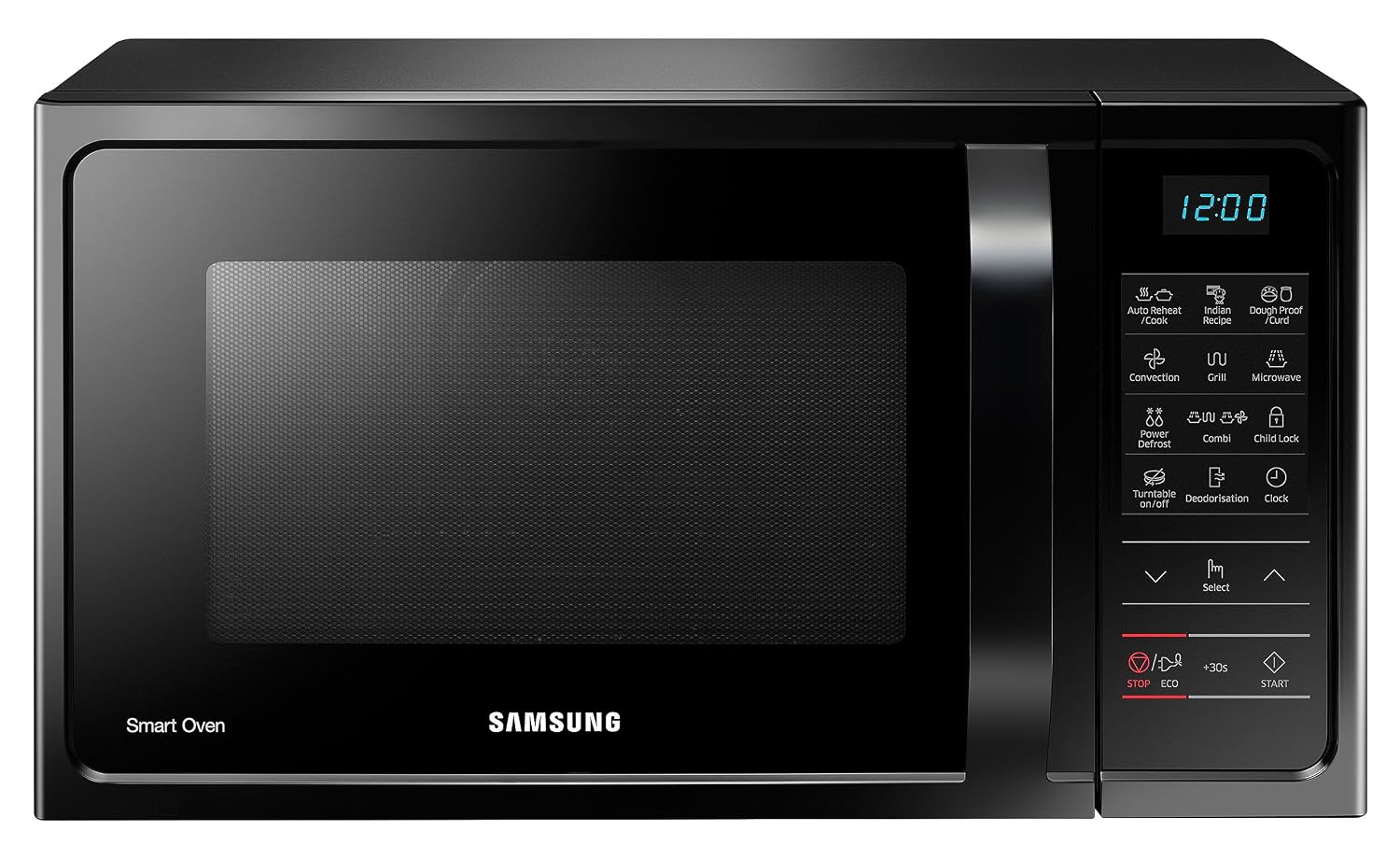 Samsung 28L Microwave with Convection - Black