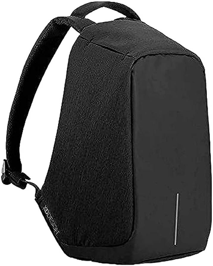 Laptop Backpack - Anti-Theft - Black