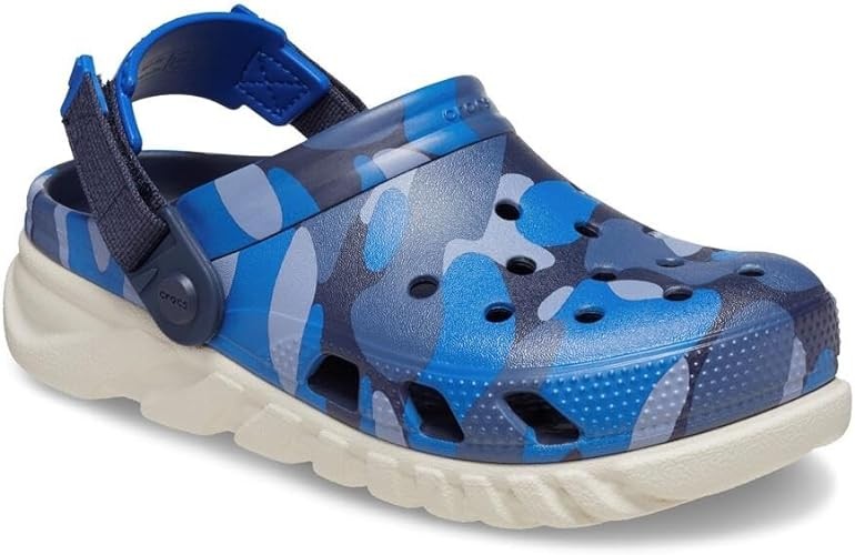 Crocs Unisex-Child Duet Max Ii camo Clog