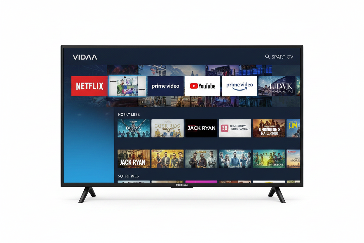 Hisense 43" A4 Series Full HD Smart TV - VIDAA