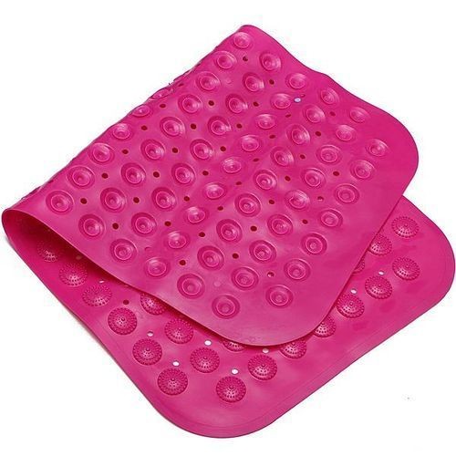 Multicolor Non Slip Rubber Bath Mat Shower Toilet R Rose Red