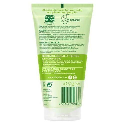 Simple Refreshing Facial Wash Gel - 150ml
