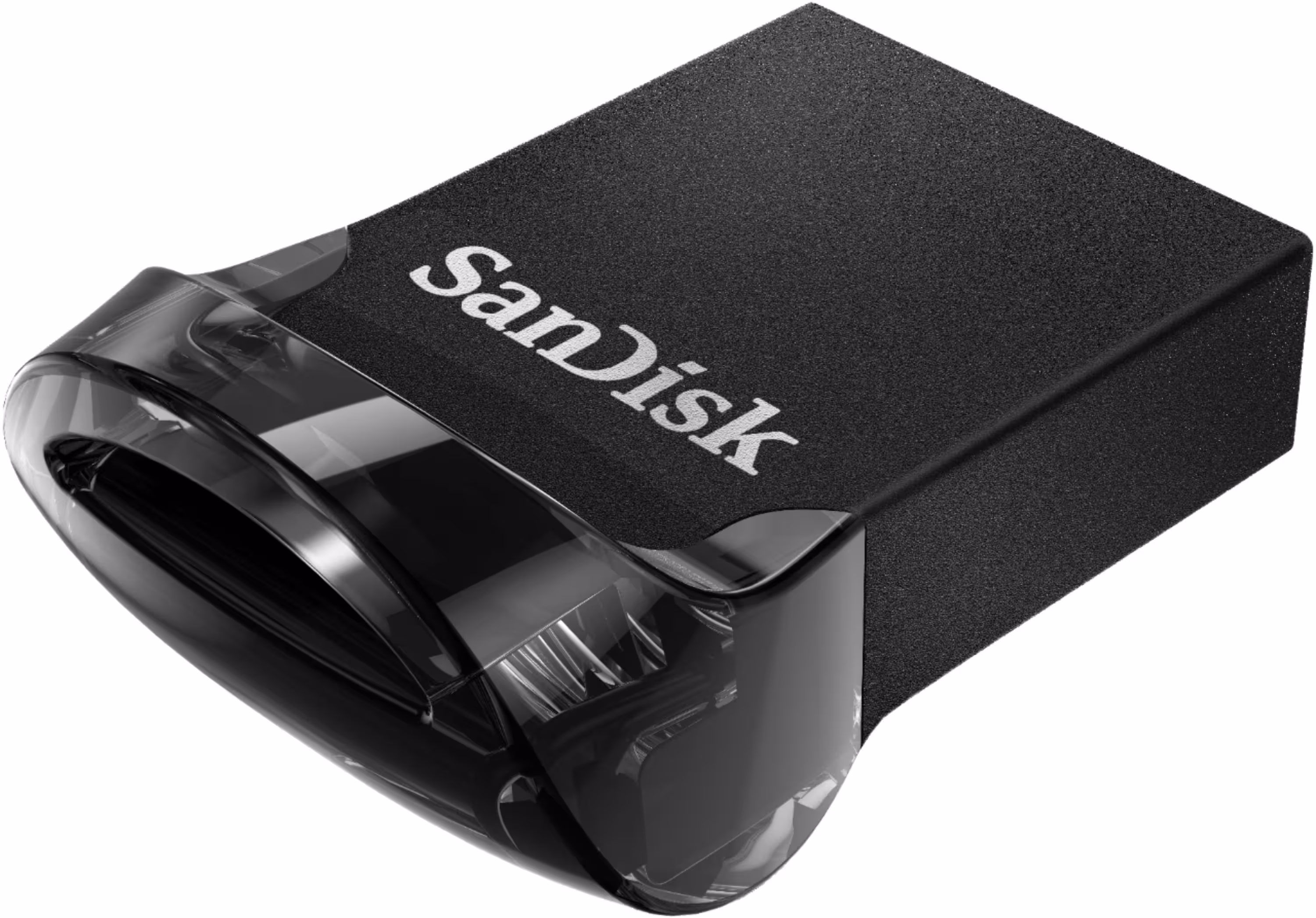 SanDisk Ultra Fit 64GB USB Flash Drive - Black