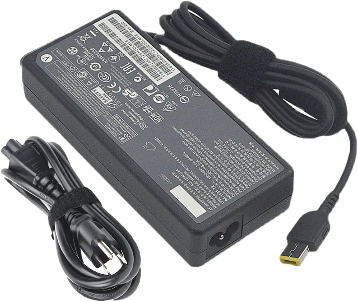 Lenovo Ac Adapter Laptop Charger For Lenovo - USB - Black