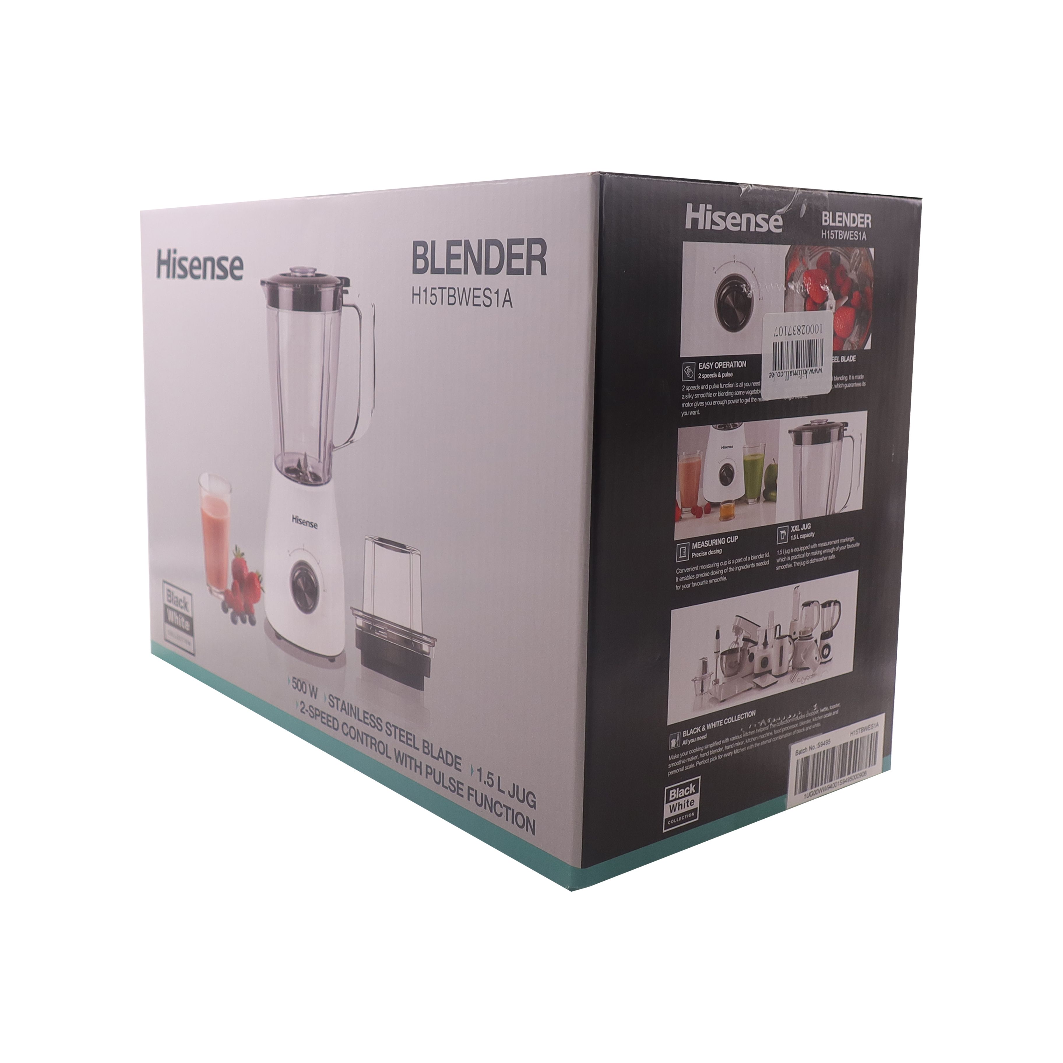 Hisense Juicer 1.5L - White