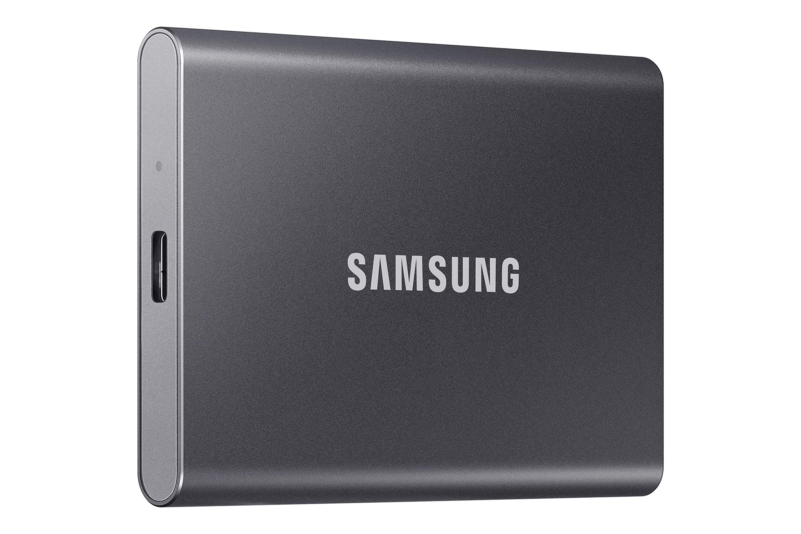 Samsung T7 1TB Portable SSD - Black