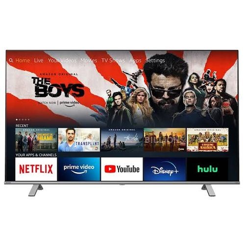 Toshiba 50 inches 4k smart tv