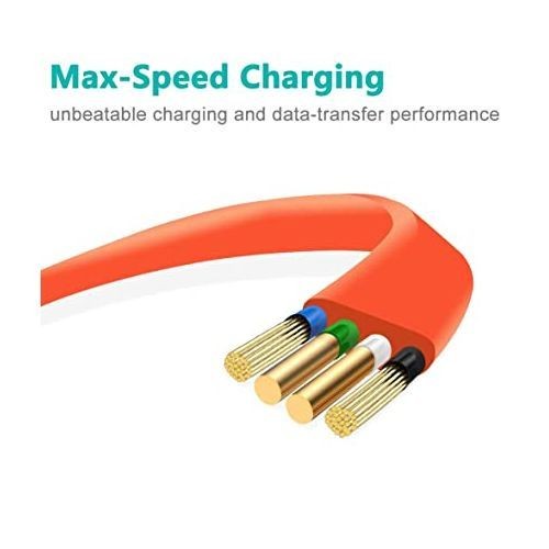 Oraimo Micro USB Fast Charging And Data Transfer Cable-Multicolor