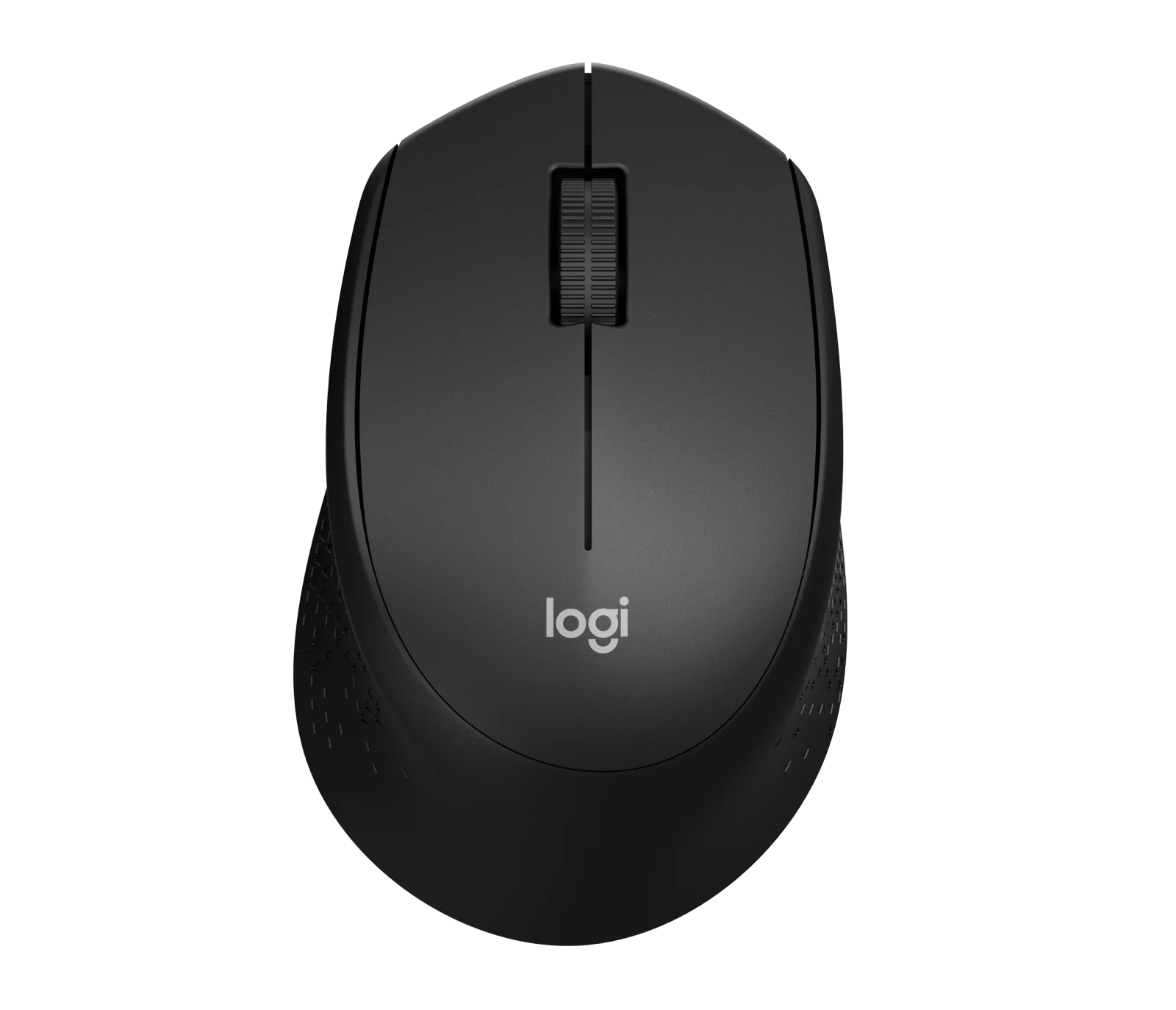 Logitech M330 Silent Plus Wireless Mouse - Black