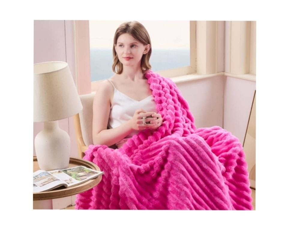 Soft blanket 6x6 cotton - Different colors