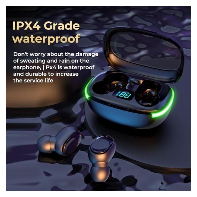 Ear Buds Deep Bass Ergonomic Design Music Player Multifunctional Wireless Earbud Bluetooth-Compatible 5.1 Headphones