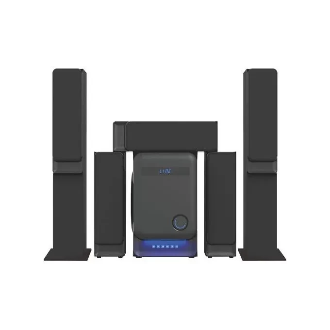 Global Star Bluetooth Speaker Home Theatre GS-8815 5.1 Multispeaker System