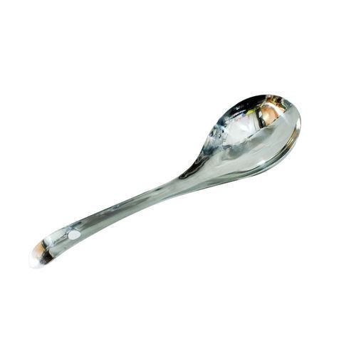 Silver  serving spoon