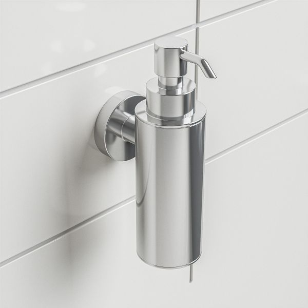 Soap Dispenser - Wall Mounted - Chrome