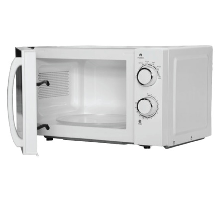 Mika 20L Microwave Oven - White