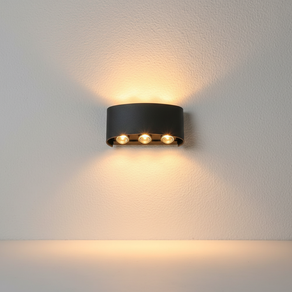 Neelux WP-0012 LED Up & Down Wall Lamp - Outdoor & Indoor