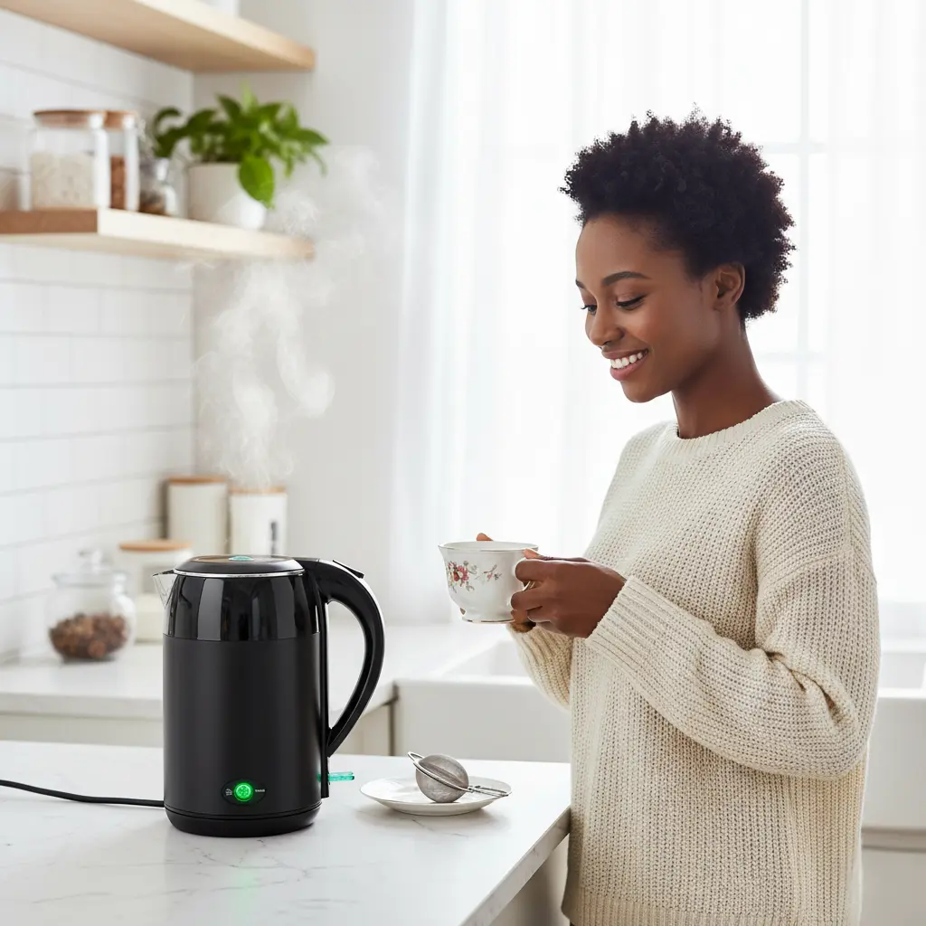 Hisense Electric Kettle 1.8L - Stainless Steel